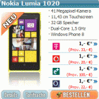 Nokia Lumia 1020 schon ab 1€