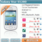 Samsung Galaxy Star S5280 bereits ab 1€