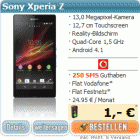 Sony Xperia Z bereits ab 1€ inclusive sehr günstigem Tarif