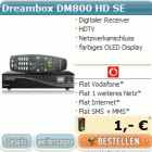 Dreambox DM800 HD SE nur 1€ inklusive günstigem Tarif